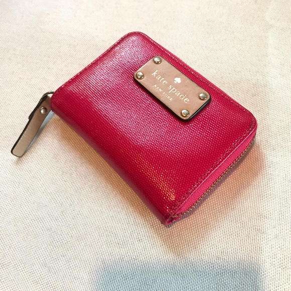 Kate Spade Small Zip Around Wallet - Picture 2 of 9